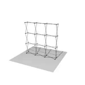 STAND PARAPLUIE 3x3 STRUCTURE
