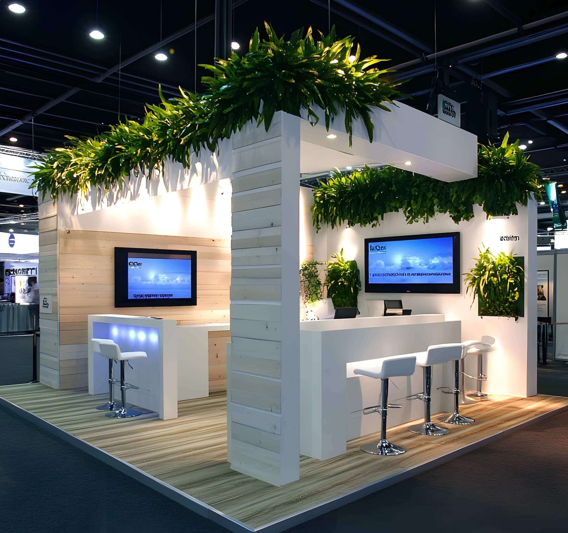 Réalisation stand WonderStand
